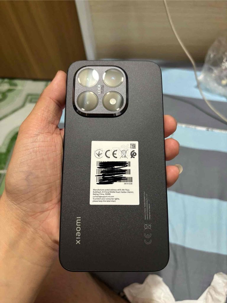 Xiaomi 15T 12/512 màu đen. Tình trạng như mới. Mua bán Điện thoại tại Quận Hải Châu Đà Nẵng được đăng bởi Nguyen Tran hình 1