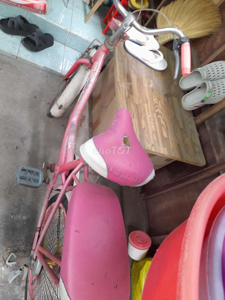 Xe đạp bé gái