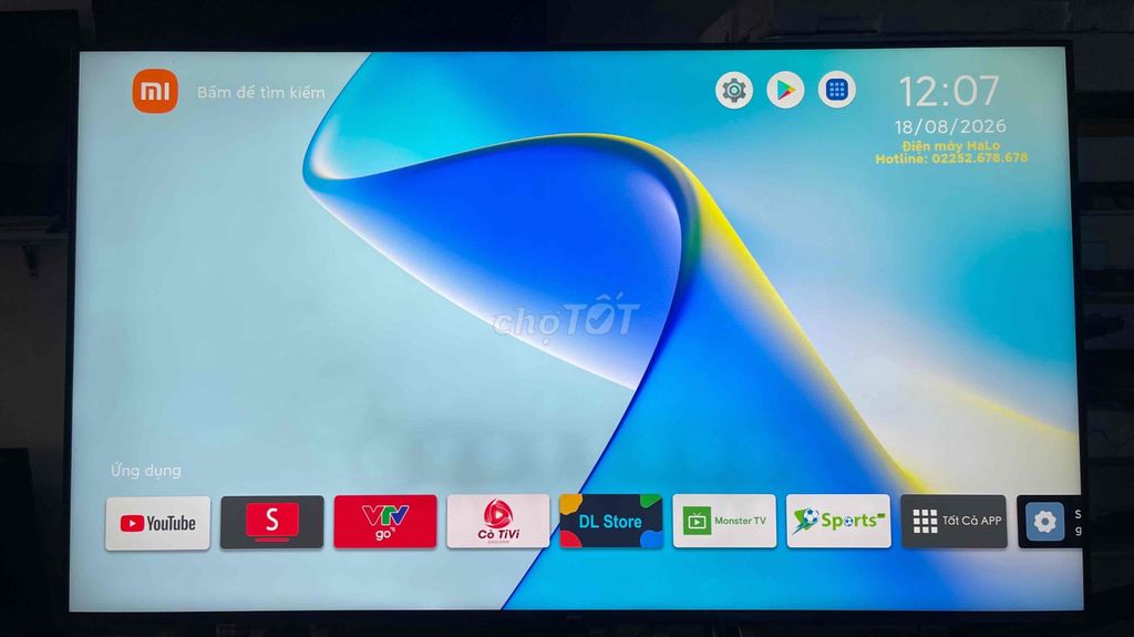 Tivi Xiaomi L86R6-MAX 86 inch 4K. Mua bán Tivi, Âm thanh tại Quận Dương Kinh Hải Phòng được đăng bởi Tuấn kiệt hình 1