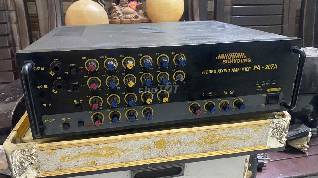 Amply karaoke Jarguar PA-207A cao cấp nghe cực hay. Mua bán Tivi, Âm thanh tại Quận Long Biên Hà Nội được đăng bởi sản phẩm như hình chất lượng cao hơn giá hình 1