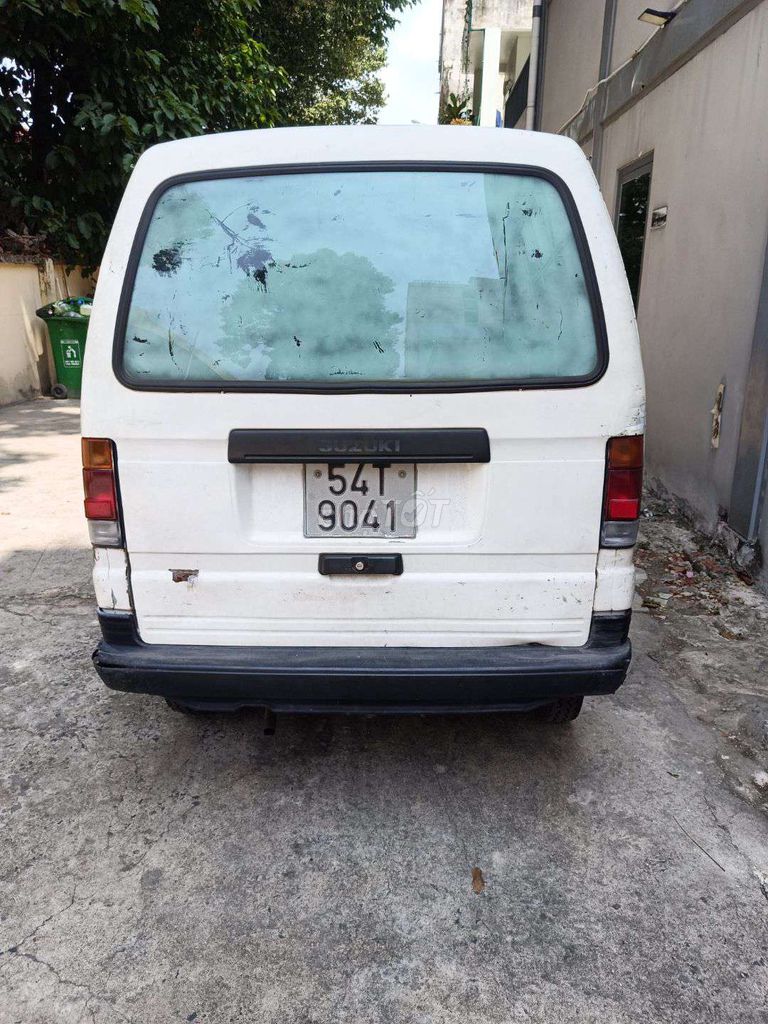Suzuki Carry Белый 2 места