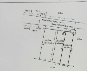 🔥100m Thổ cư chỉ (2T680) ĐẤT ĐẸP TRẦN THỊ BỐC - Đông Thạnh - 5x20M🔥