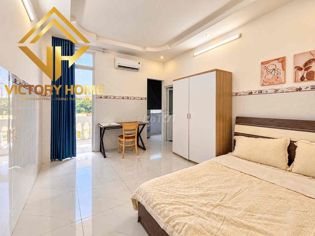 Аренда · 1 комн. · 30 м² · Quận Bình Thạnh, ул. Đường Đặng Thùy Trâm
