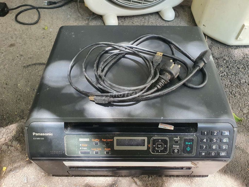 Máy in Panasonic KX-MB1500 Đen Đã sử dụng. Mua bán Đồ dùng văn phòng tại Huyện Thanh Trì Hà Nội được đăng bởi An Tâm hình 1