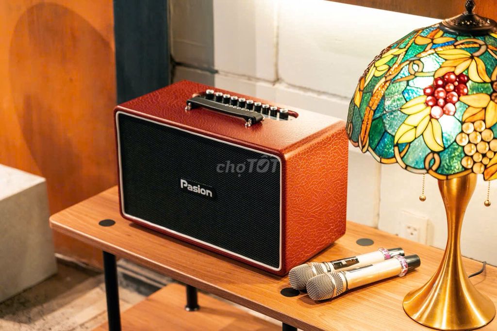 Loa karaoke Paramax Pasion Arte Đỏ. Mua bán Tivi, Âm thanh tại Thành phố Buôn Ma Thuột Đắk Lắk được đăng bởi Phương Lâm Audio hình 1