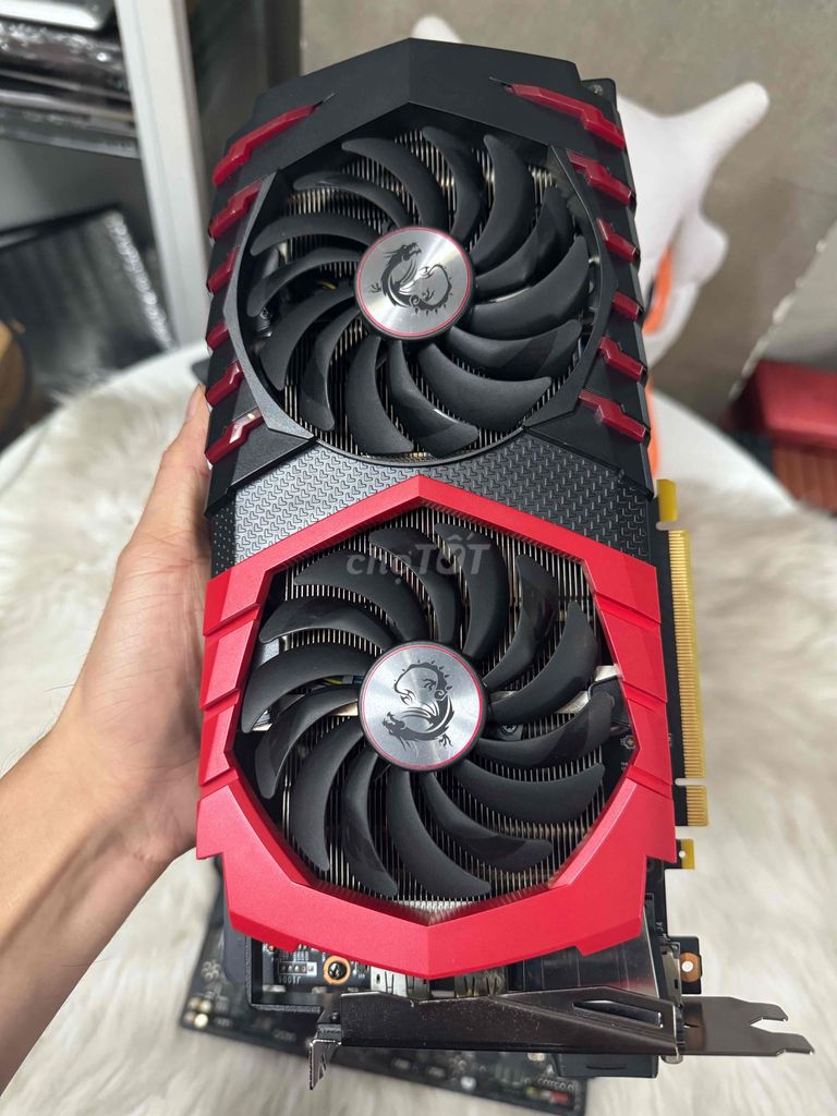 VGA 1060-6Gb gamingx hàng gamer đẹp long lanh