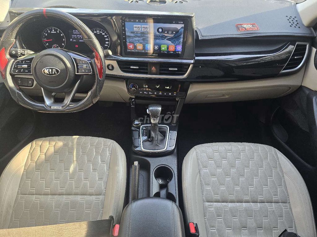 KIA SELTOS 1.4L 2020 LUXURY 64000KM BẢO HÀNH 1 NĂM. Mua bán Ô tô tại undefined undefined được đăng bởi Lê Tử can  hình 13