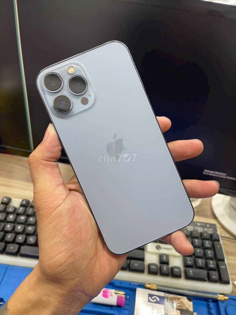 Apple iPhone 13 Pro Max 128GB Xám Đã qua sử dụng. Mua bán Điện thoại tại Thành phố Thuận An Bình Dương được đăng bởi Hội Đồ Điện Tử hình 1