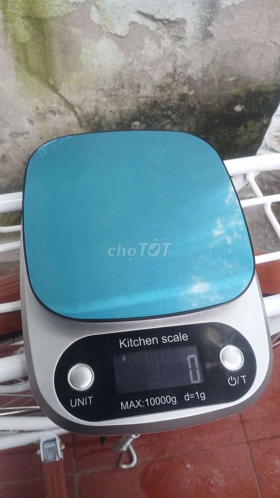 Cân tiểu ly 10kg Xám, Xanh dương. Mua bán Nội thất, đồ gia dụng khác tại Huyện Tiên Du Bắc Ninh được đăng bởi ChampionsBoy hình 1