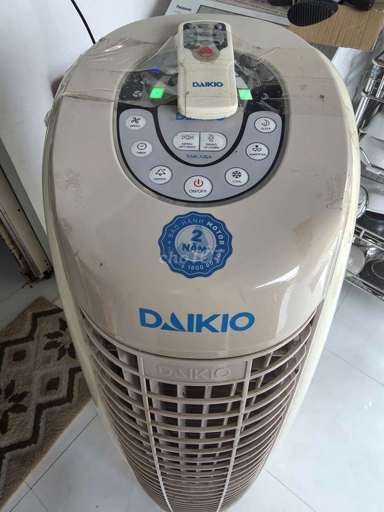 Quạt điều hòa Daikio DK-2500B 95% mới. Mua bán Quạt tại Thành phố Châu Đốc An Giang được đăng bởi Nam hình 1