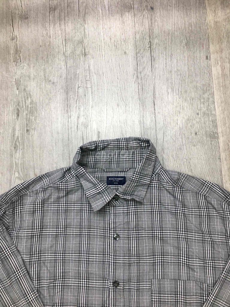 Back number       Cotton.  sz. L. Mua bán Quần áo tại Quận 5 Tp Hồ Chí Minh được đăng bởi LONG SI hình 2
