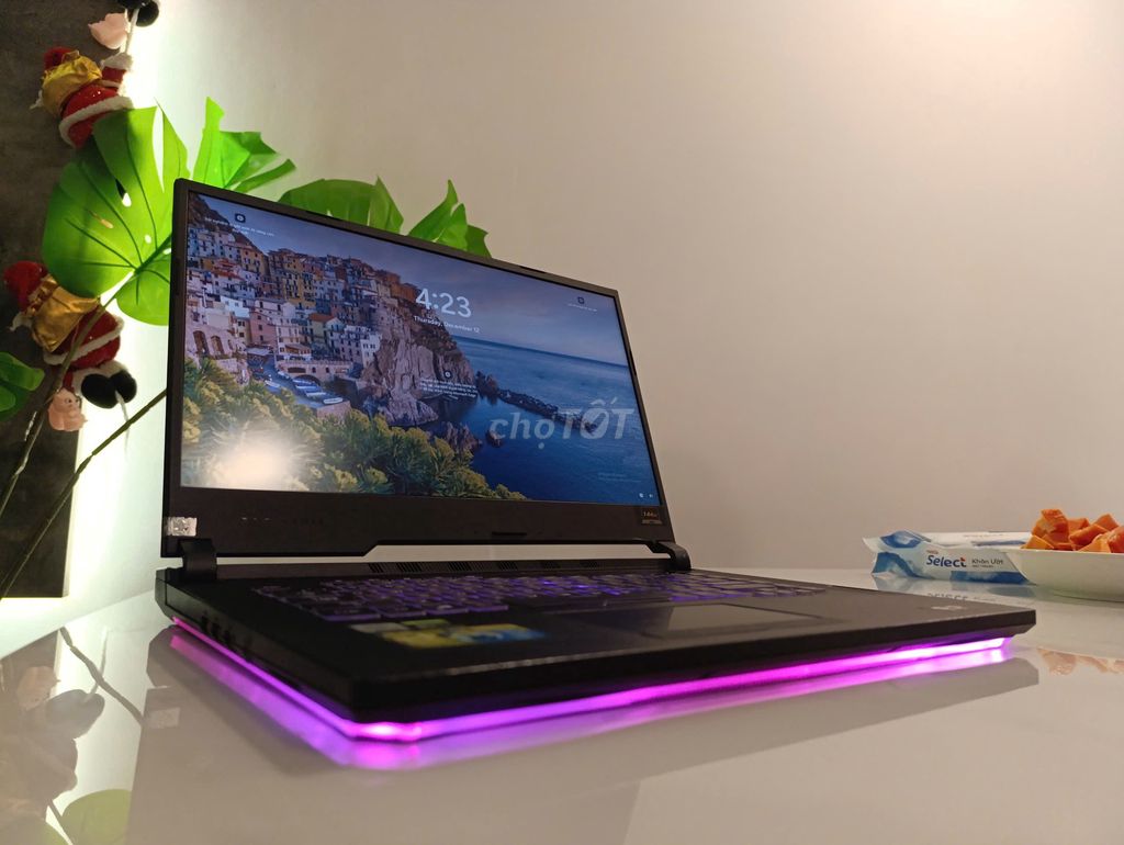 [HCM] ROG STRIX G15 - i7 Gen 10, 1650Ti, 512, 99%. Mua bán Laptop tại Quận 4 Tp Hồ Chí Minh được đăng bởi Trần Huy hình 1