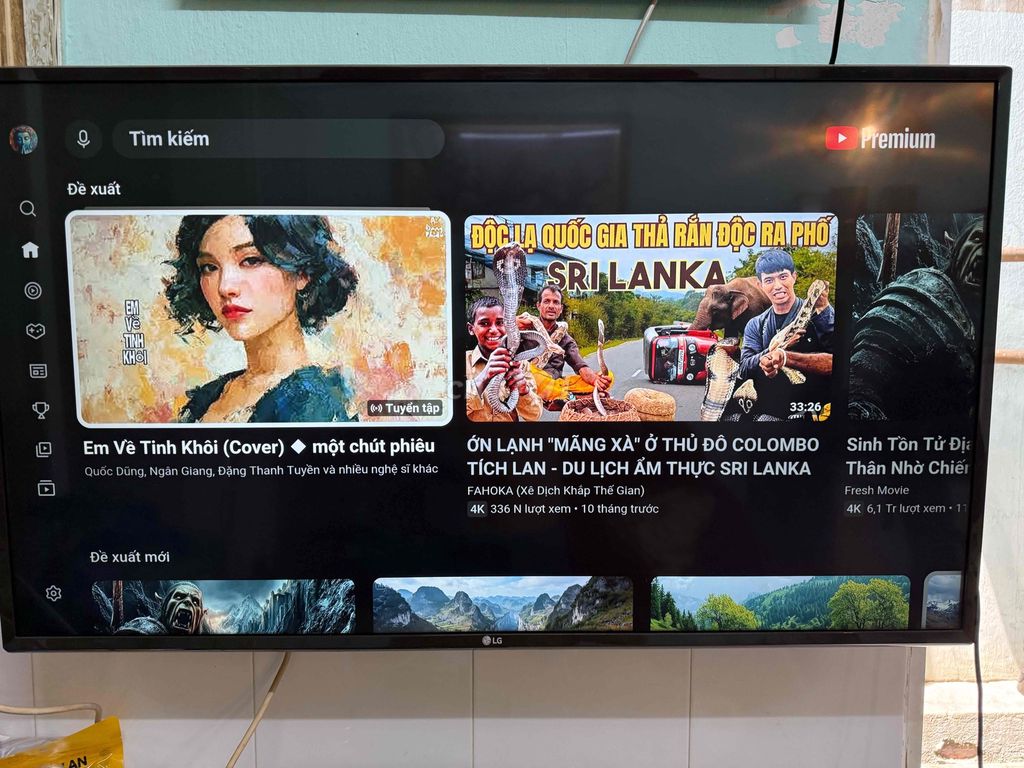 Smart Tivi LG 42 inch 4K Đen. Mua bán Tivi, Âm thanh tại Quận Tân Phú Tp Hồ Chí Minh được đăng bởi Văn hình 1