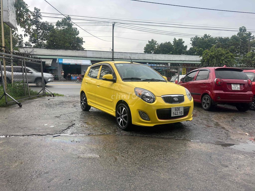 Kia Morning 2011 SX 1.1 AT Sport - 75000 km. Mua bán Ô tô tại Thành phố Biên Hòa Đồng Nai được đăng bởi phương nguyễn hình 2