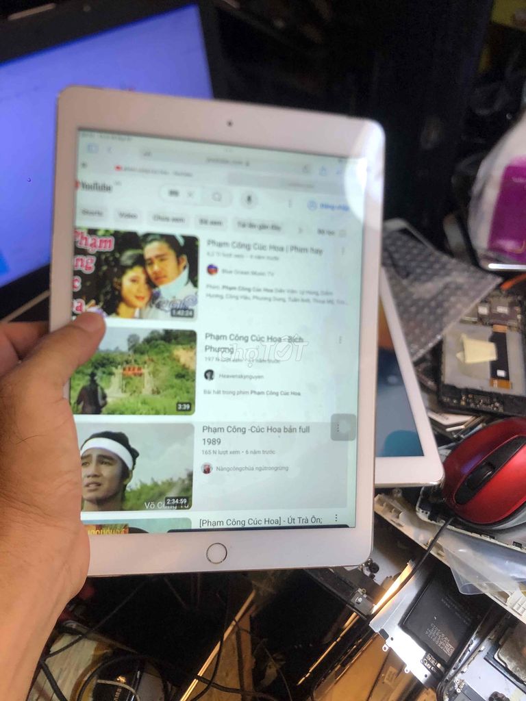 Nha trang. ipad air2  học được