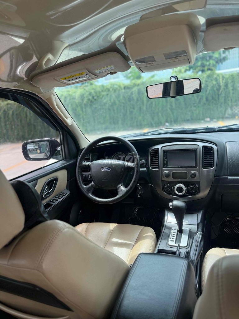 Ford Escape 2010 XLS 2.3L 4x2 AT - 118000 km. Mua bán Ô tô tại Thành phố Dĩ An Bình Dương được đăng bởi Ôtô cũ bình dương hình 9