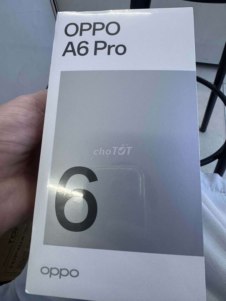 OPPO A6 Pro 128GB Trắng. Mua bán Điện thoại tại Huyện Bình Chánh Tp Hồ Chí Minh được đăng bởi Trần Quốc Hiếu hình 1