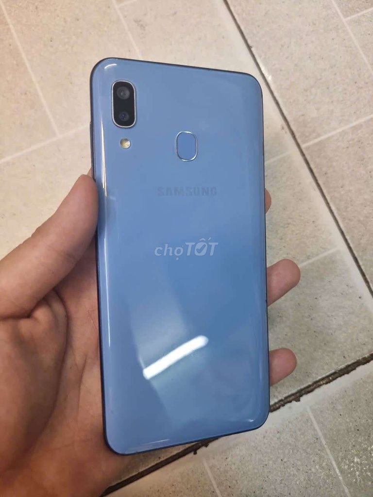 Samsung A30 Xanh. Mua bán Điện thoại tại Quận Bình Tân Tp Hồ Chí Minh được đăng bởi sang mobi hình 1