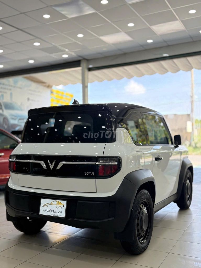 VinFast VF3 2024 Trắng - Thuê pin. Mua bán Ô tô tại Thành phố Thủ Đức Tp Hồ Chí Minh được đăng bởi Auto Đông Sài Gòn Official hình 6
