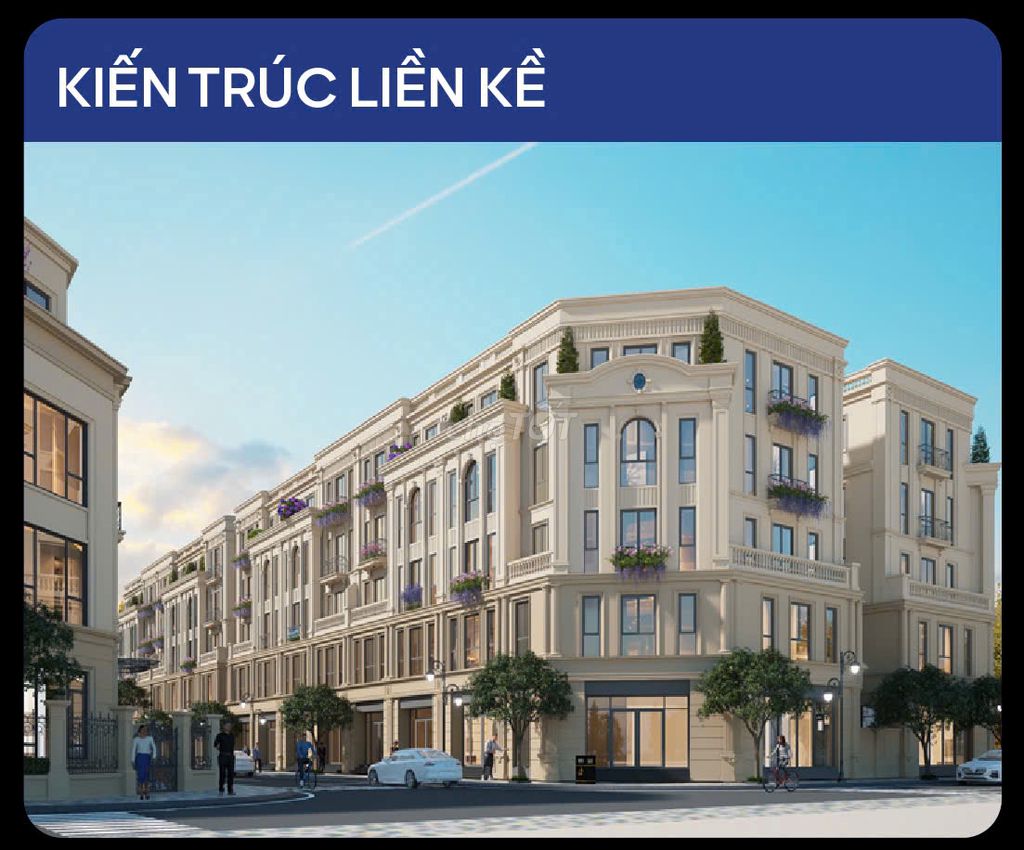 LK góc 116m view vườn hoa, bể bơi gần hồ Vinhomes Cổ Loa giá 45 tỷ