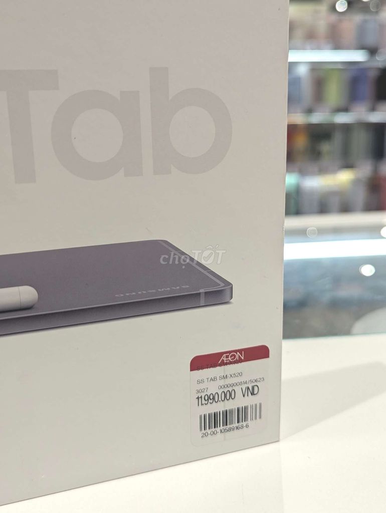 Galaxy Tab S10FE Mới 100% - Bảo Hành Chính Hãng