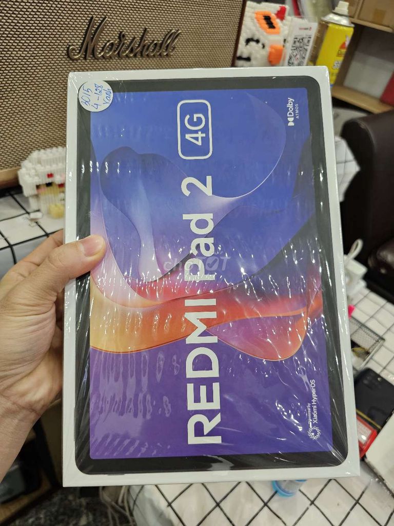 Xiaomi Redmi Pad 2 11" CÓ SIM FULLBOX 100% TGDD. Mua bán Máy tính bảng tại Quận Tân Phú Tp Hồ Chí Minh được đăng bởi Ngô Minh Mobile  hình 1