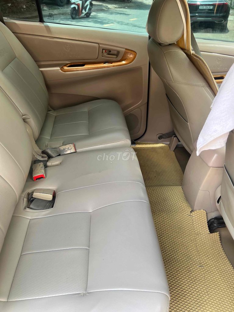 Toyota Innova 2007 J - 295000 km. Mua bán Ô tô tại Quận 12 Tp Hồ Chí Minh được đăng bởi Nguyễn văn Lộc  hình 10