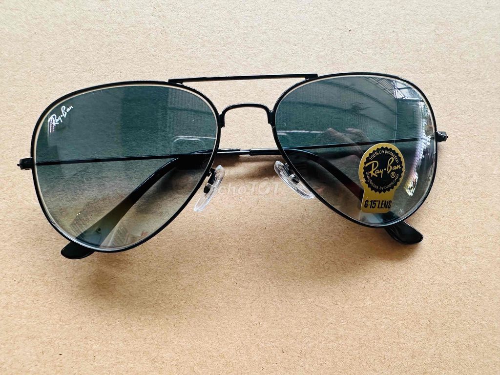 Kính RayBan3025 ván dầu đi ngày đêm chưa qua sd