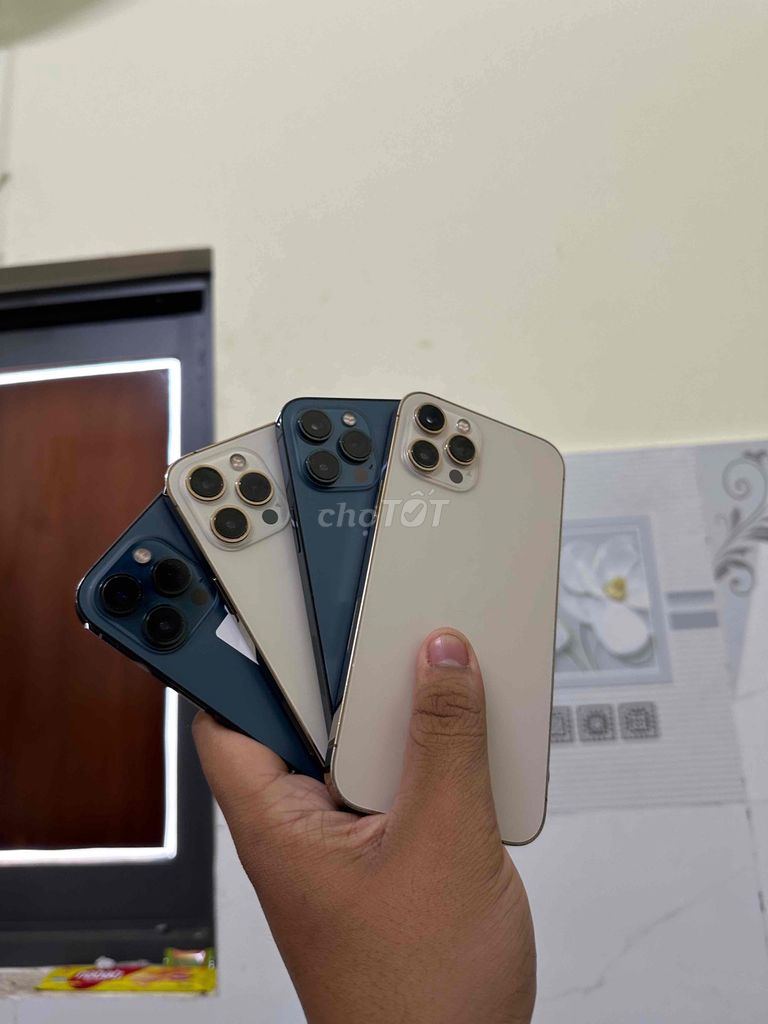 iPhone 12 Pro Max 128-512GB màn lk 🍎🍎. Mua bán Điện thoại tại Quận Sơn Trà Đà Nẵng được đăng bởi phước tài hình 1