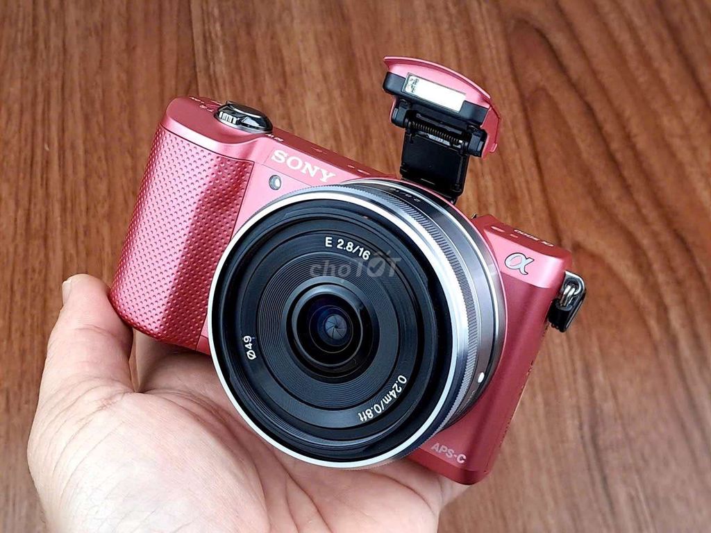 Sony A5000 + Lens 16mm F2.8. Mua bán Máy ảnh, Máy quay tại Quận Tân Bình Tp Hồ Chí Minh được đăng bởi Phan Nguyen hình 1