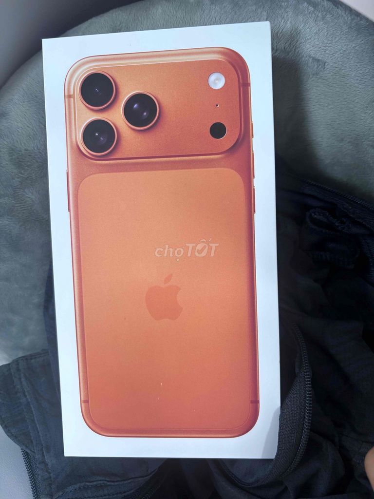 Apple iPhone 17 Pro Max 256GB Viettel Mới. Mua bán Điện thoại tại Quận 1 Tp Hồ Chí Minh được đăng bởi Huỳnh Bảo hình 1