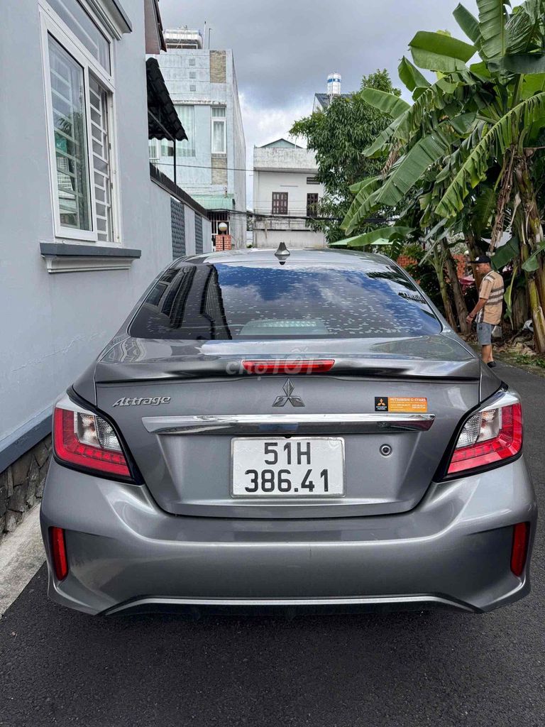Mitsubishi Attrage 2020 1.2 CVT - 86000 km. Mua bán Ô tô tại Thành phố Thuận An Bình Dương được đăng bởi Lê Lợi hình 1