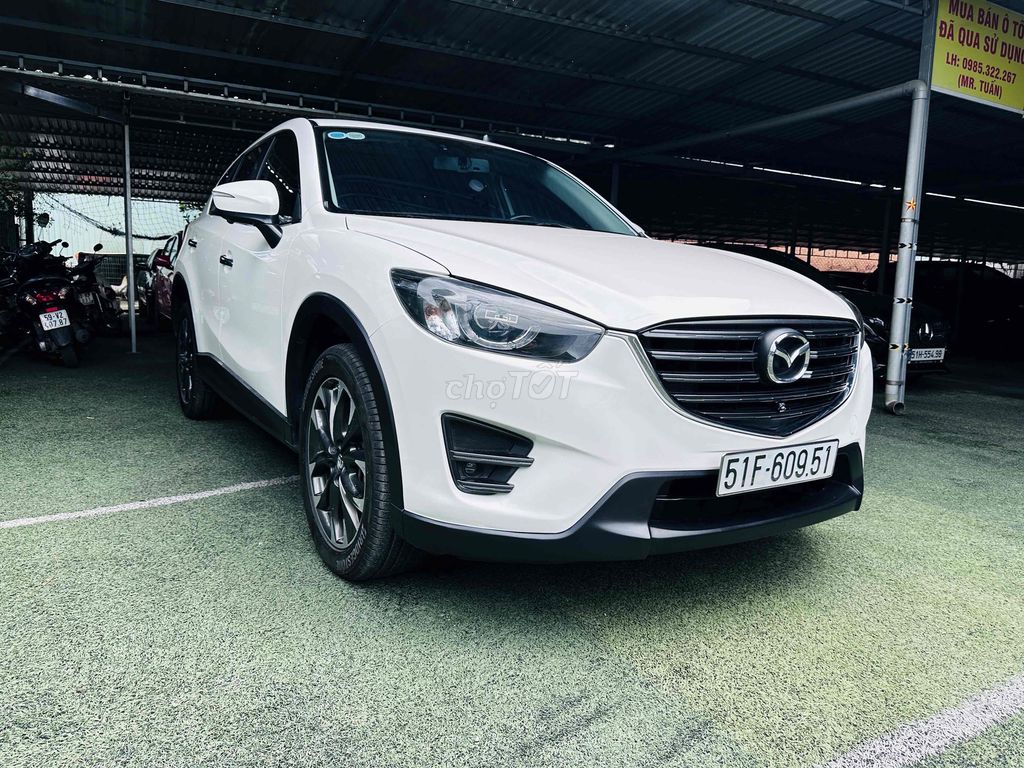 Mazda CX 5 2016-77000 km full ls hãng. Mua bán Ô tô tại Quận Gò Vấp Tp Hồ Chí Minh được đăng bởi Dương Tự Trọng Đức hình 8