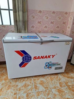 Tủ đông Sanaky Inverter 360L 1 ngăn còn bảo hành