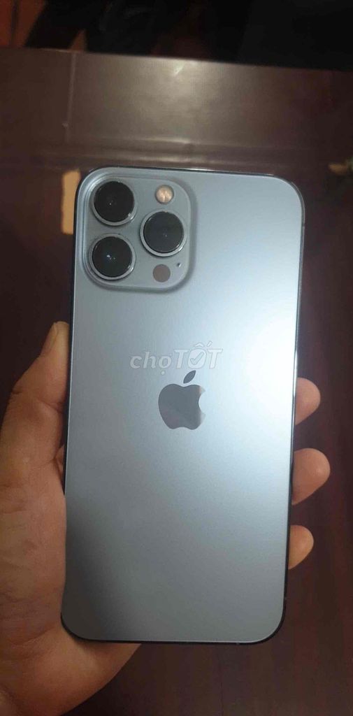 iPhone 13 Pro Max 256GB màu xanh nhạt Mỹ. Mua bán Điện thoại tại Quận Tân Phú Tp Hồ Chí Minh được đăng bởi Nội thất Hải Đăng hình 1