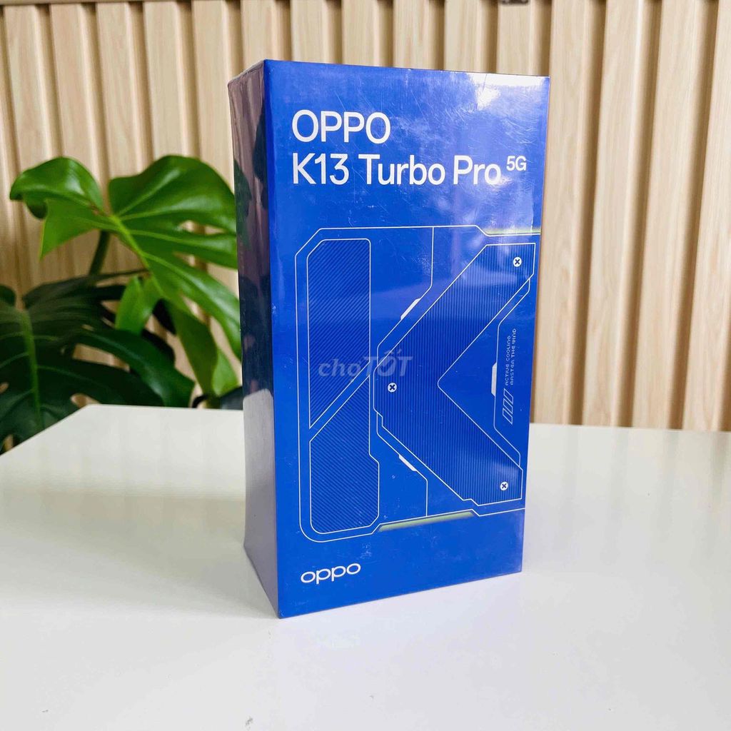 Oppo K13 Turbo Pro 5G -12/256GB - Máy New. Mua bán Điện thoại tại Quận Ninh Kiều Cần Thơ được đăng bởi Hmphone hình 1