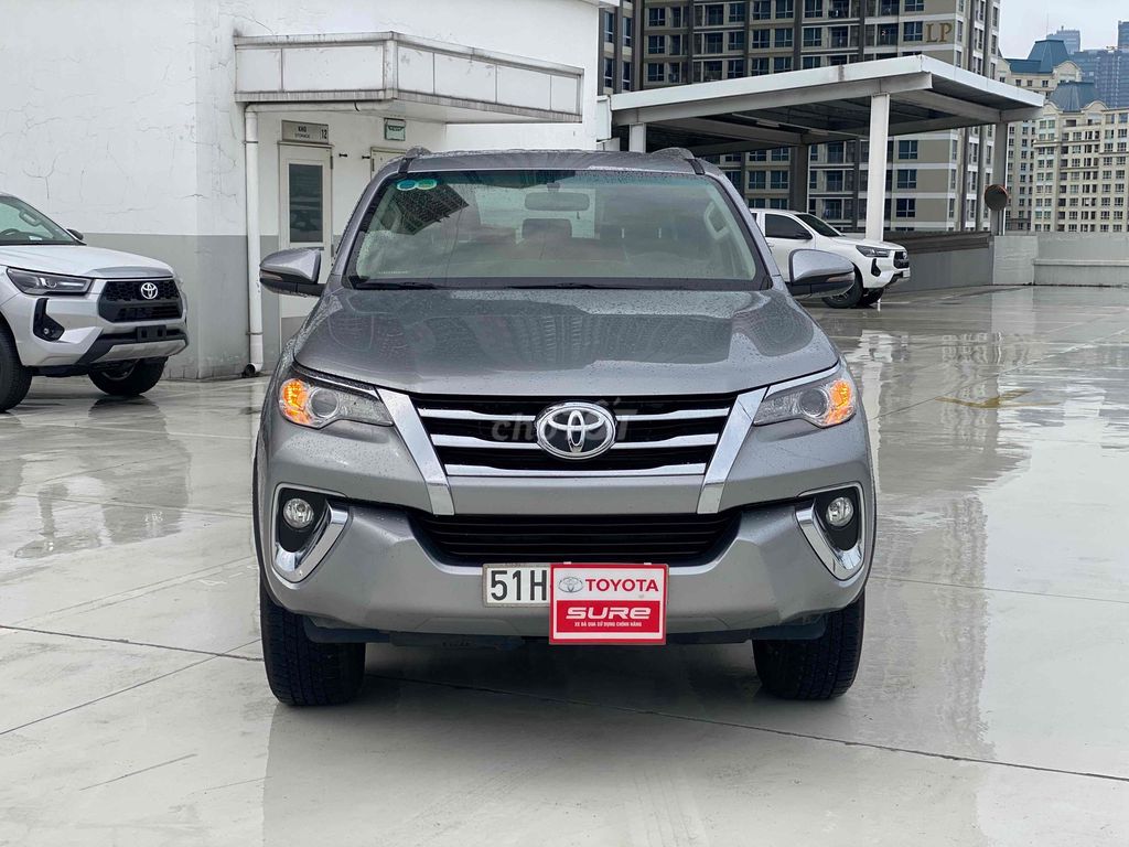Toyota Fortuner 2020 2.4AT 4x2  - 81000 km. Mua bán Ô tô tại Quận Bình Thạnh Tp Hồ Chí Minh được đăng bởi Toyota Sure hình 2