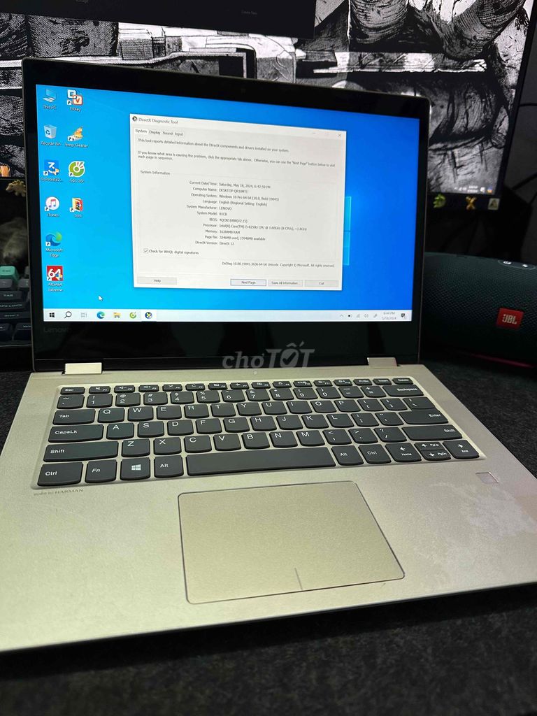laptop lenovo yoga 520-14|KB (model 81c8)