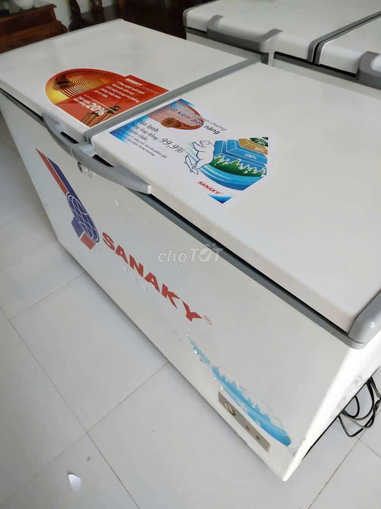Tủ đông Sanaky 305 lít nguyên Zin gas r600a. Mua bán Tủ lạnh tại Thành phố Bà Rịa Bà Rịa - Vũng Tàu được đăng bởi thủy hình 1