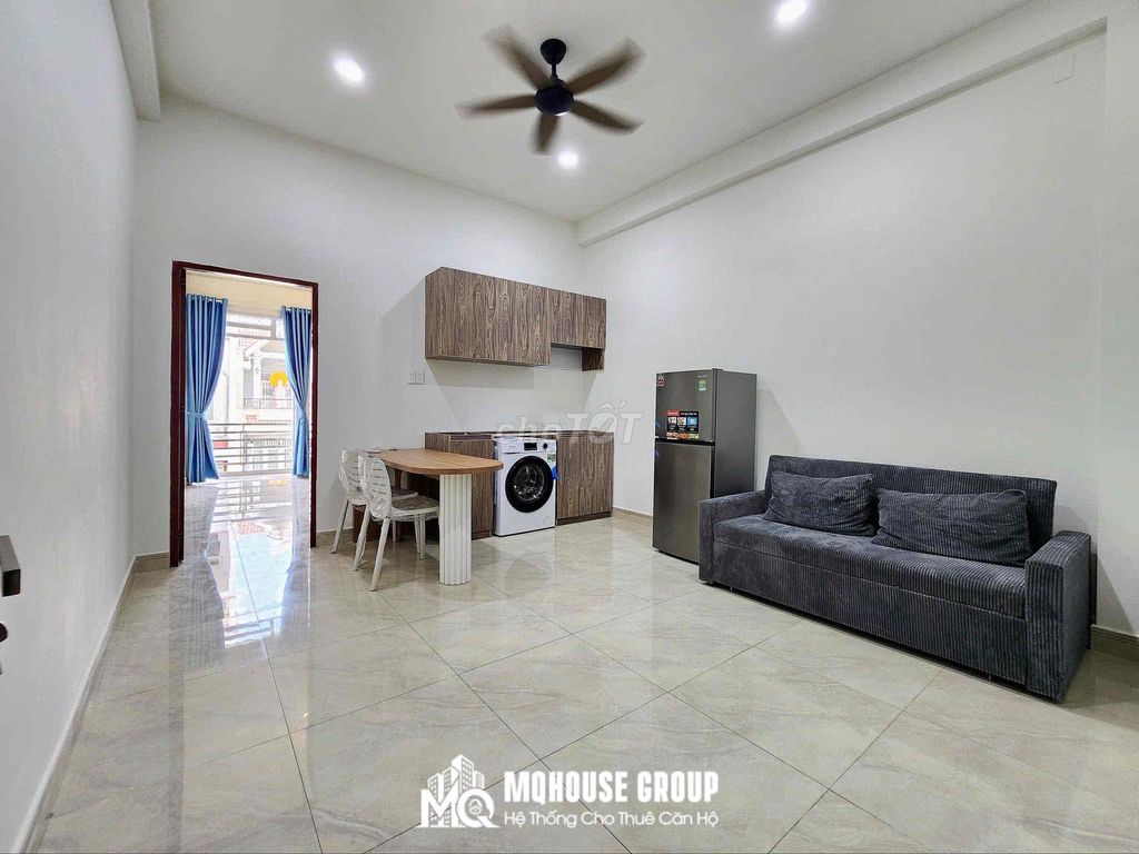 CHO THUÊ CĂN HỘ 1 PHÒNG NGỦ 50m2 FULL NỘI THẤT – LUỸ BÁN BÍCH 🩵🩵