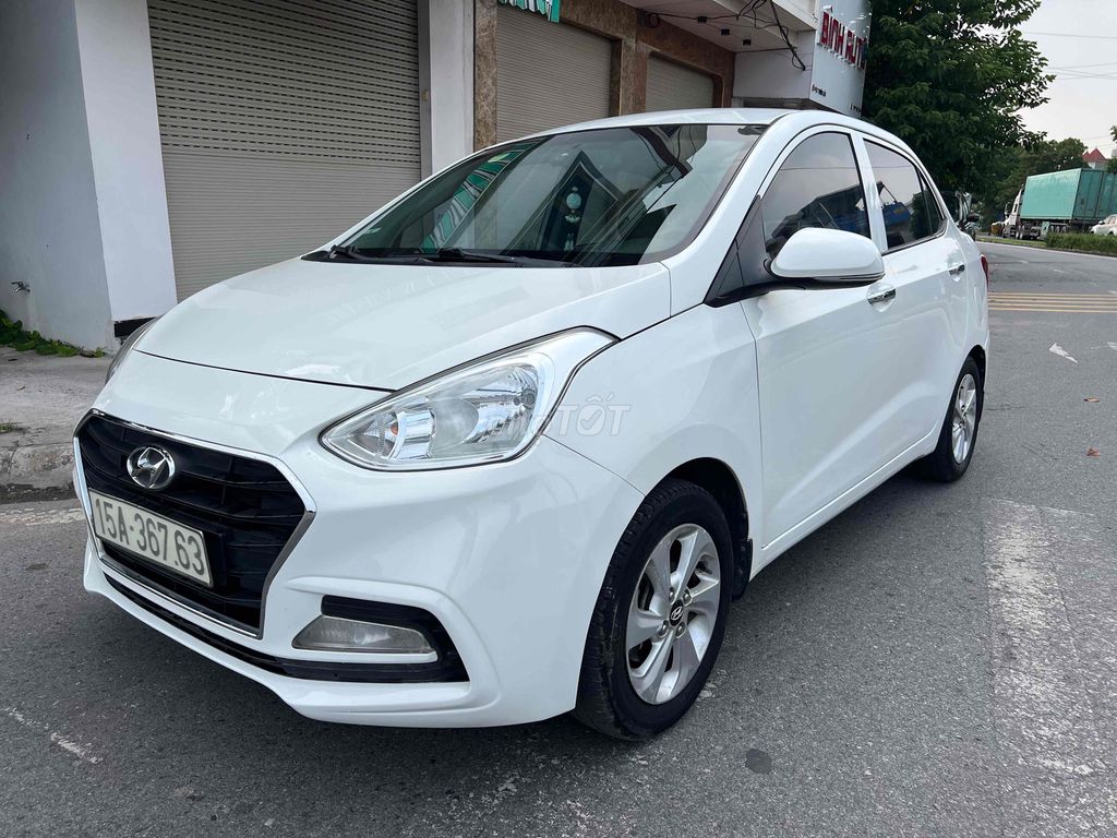 Hyundai i10 2018 автомат 70000 км белый