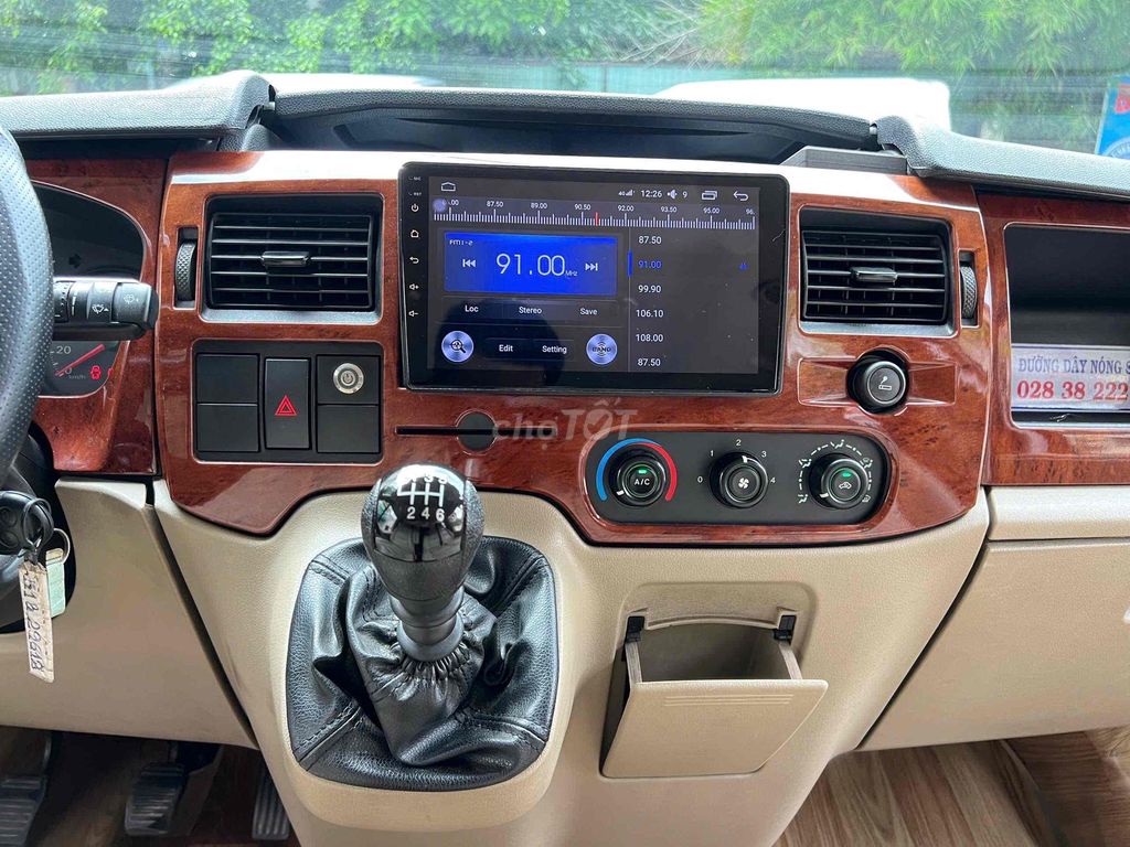 Ford Transit Luxury 2019 siêu cọp. Mua bán Ô tô tại Quận Gò Vấp Tp Hồ Chí Minh được đăng bởi ANH KIET AUTO hình 10