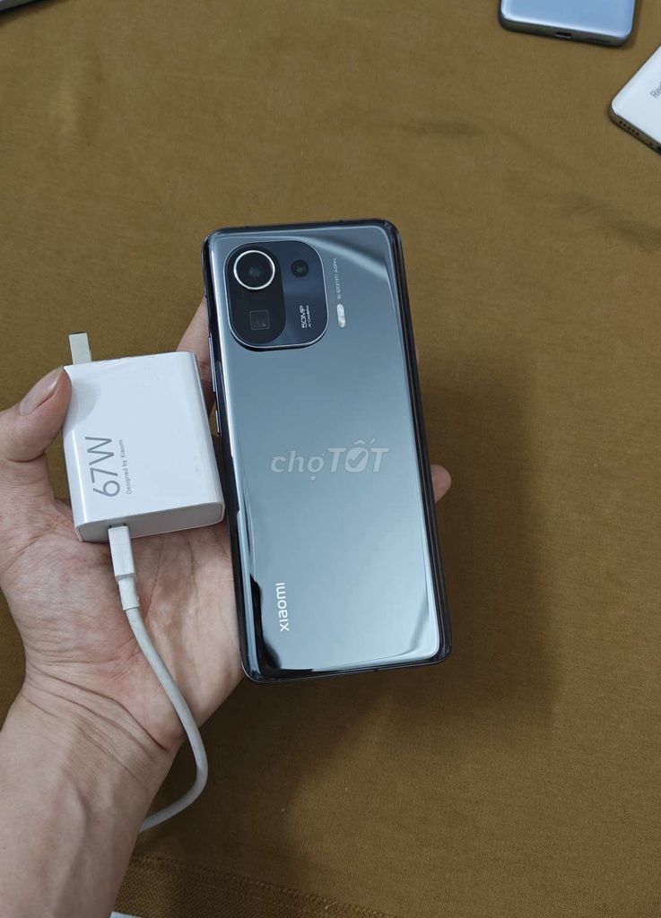 Mi 11 Pro 8/256Gb, Chip Snap 888 Zin Ngon, Cam Đẹp