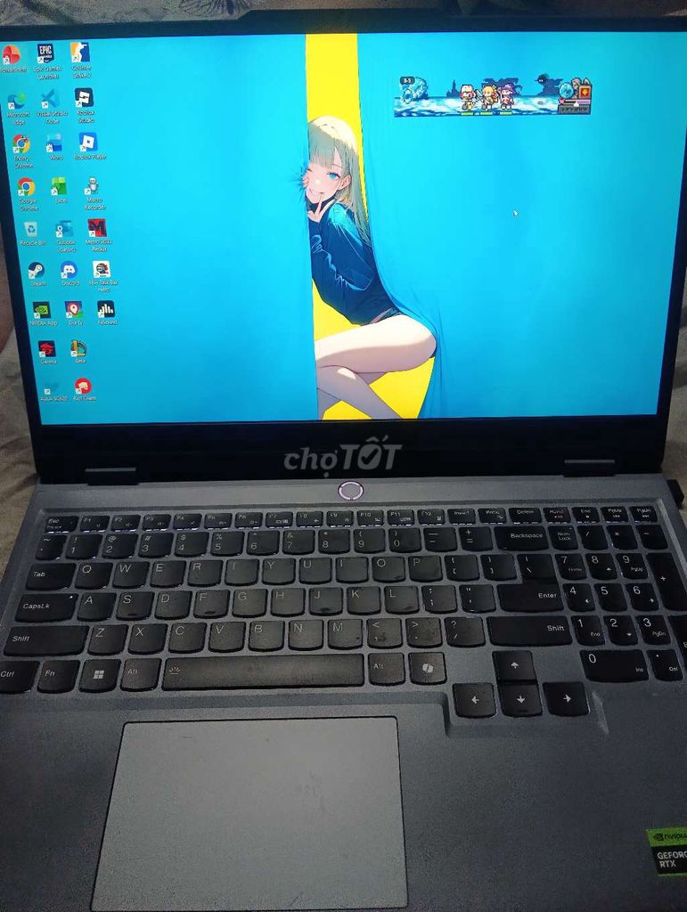 Lenovo LOQ 15ARP9 Ryzen 7 16GB/512GB Xám. Mua bán Laptop tại Quận Liên Chiểu Đà Nẵng được đăng bởi Thống Nguyễn Việt hình 1