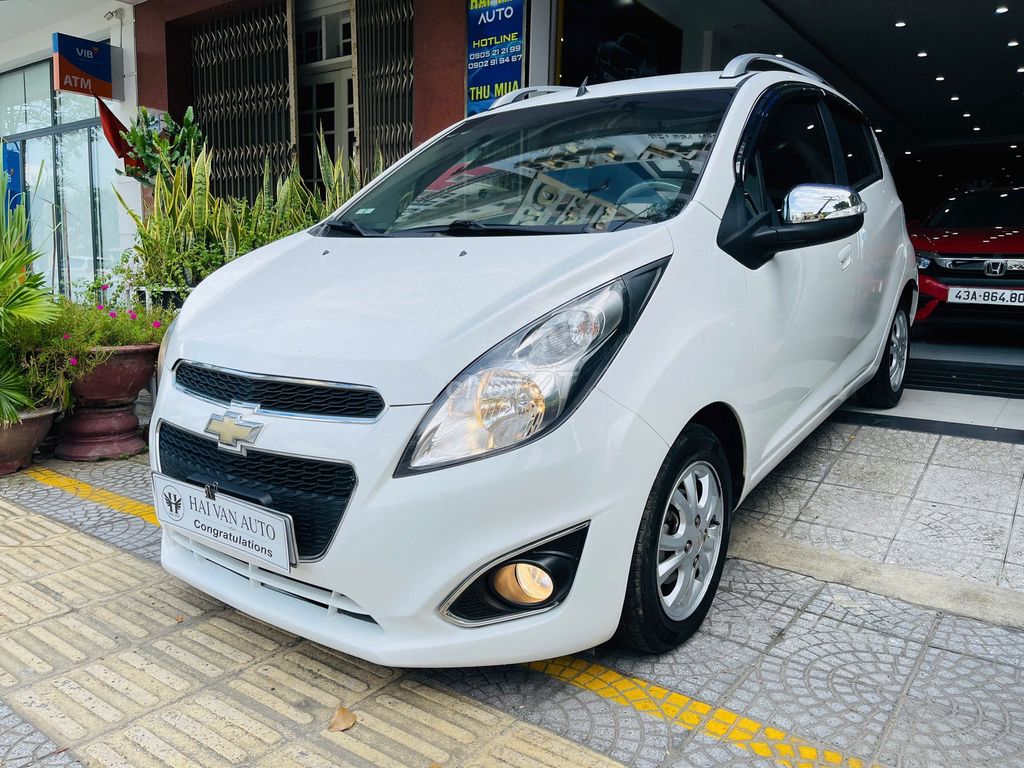 Chevrolet Spark 2017 LT 1.2 MT - 54000 km. Mua bán Ô tô tại Quận Cẩm Lệ Đà Nẵng được đăng bởi Hải Vân Auto hình 5