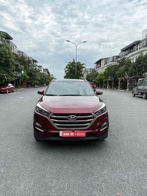 Hyundai Tucson 2015 Xăng 10 vạn km Đỏ