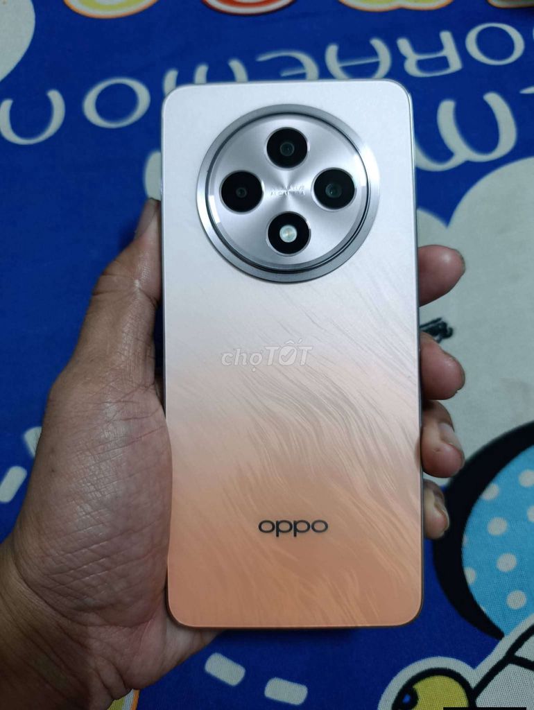 Oppo Reno 12F 5G 256GB Vàng hồng. Mua bán Điện thoại tại Thành phố Thuận An Bình Dương được đăng bởi Mr Bi hình 1