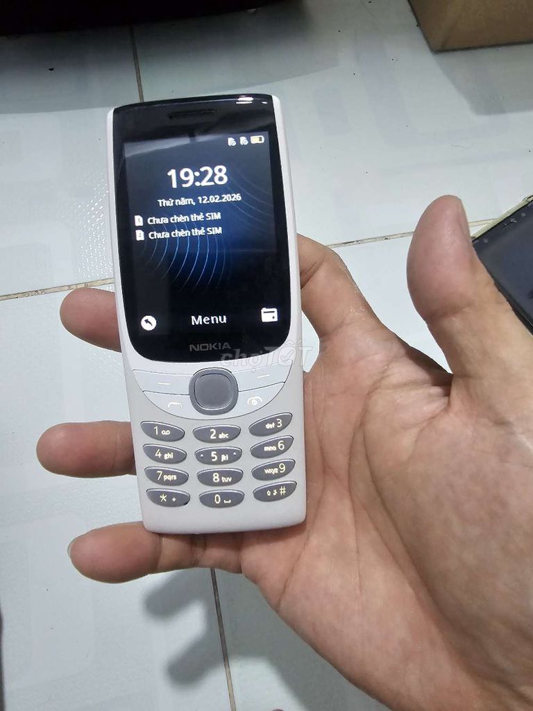 Nokia 8210 4G. Mua bán Điện thoại tại Quận 12 Tp Hồ Chí Minh được đăng bởi Trí hình 1