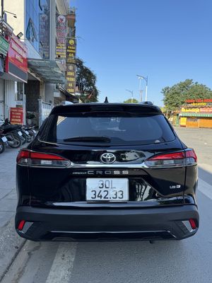 Toyota Corolla Cross 2020 1.8V Đen