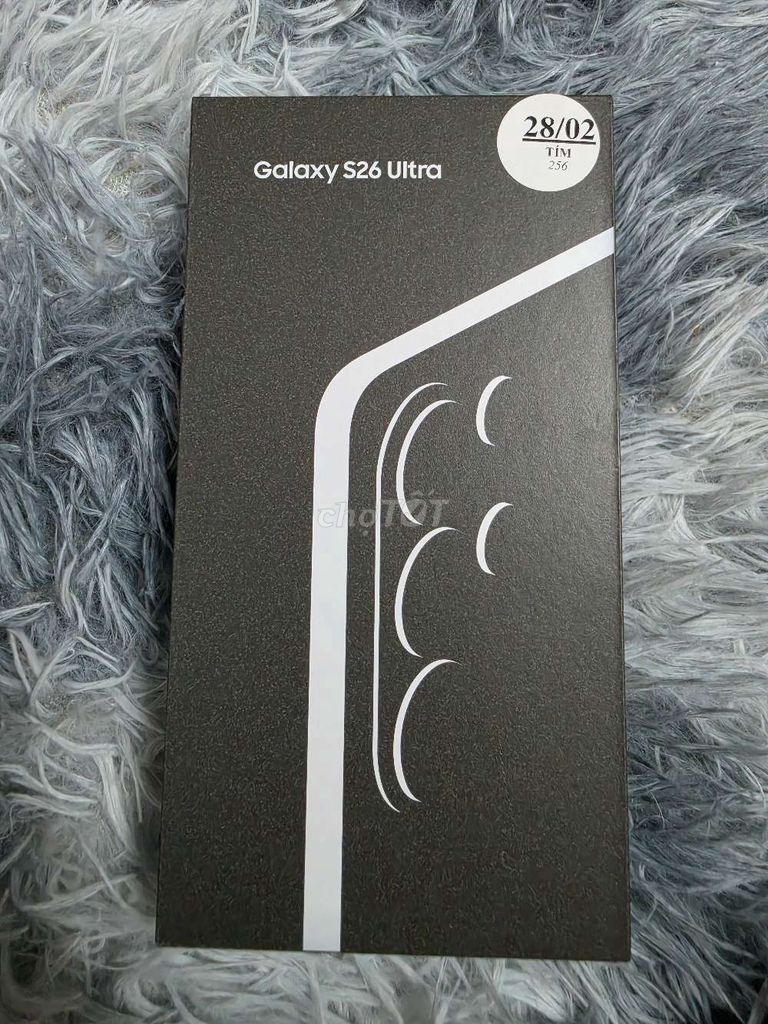 Samsung S26 Ultra Tím. Mua bán Điện thoại tại Quận 3 Tp Hồ Chí Minh được đăng bởi Hùng  hình 1